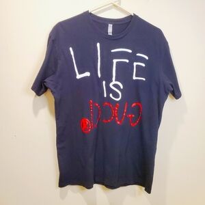 Next Label apparel Black Men's t-shirt size L